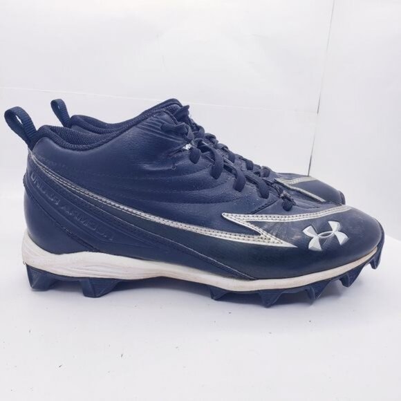 Under Armour Hammer Black Football Cleats Men\'s Size 8.5 main image 11